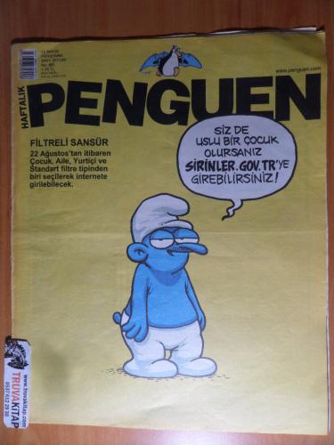 Penguen 2011 / 20 - Siz de uslu bir çocuk olursanız...