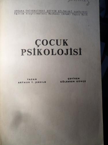 Çocuk Psikolojisi Gülseren Günçe