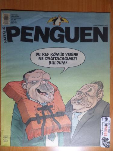 Penguen 2009 / 38 - Bu kış kömür yerine...