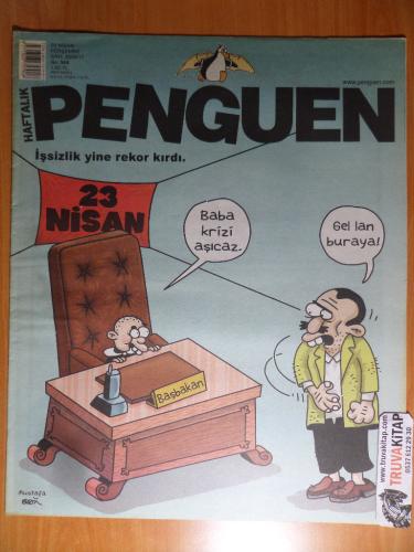 Penguen 2009 / 17 - İşsizlik yine rekor kırdı...