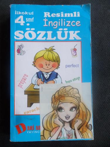 4. Sınıf Resimli İngilizce Sözlük