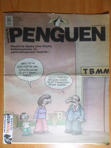 Penguen 2007 / 22 - Meclis'te düzey yine düştü...