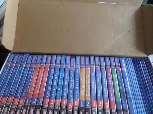 Action English / 24 DVD + 14 Kitapçık