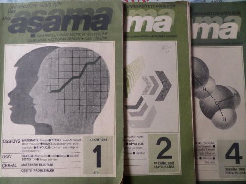 ÜSS - ÜYS Üniversiteye Giriş İçin Aşama 1-2-4