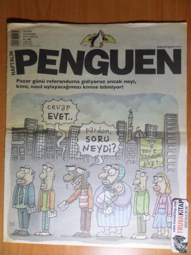 Penguen 2007 / 42 - Pazar günü referanduma gidiyoruz...