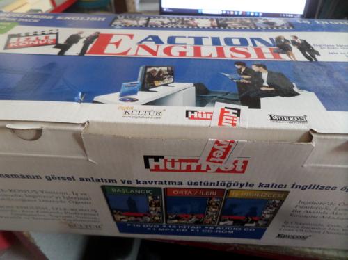 Action English / 24 DVD + 14 Kitapçık