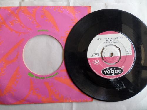 Jean - François Michael / 45'lik PLAK