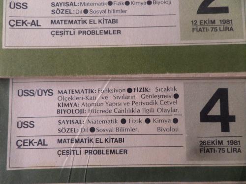 ÜSS - ÜYS Üniversiteye Giriş İçin Aşama 1-2-4 ÜSS - ÜYS Üniversiteye Giriş İçin Aşama 1-2-4