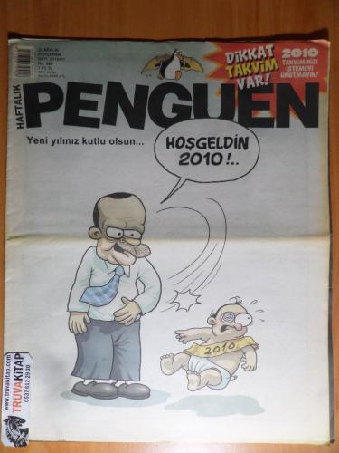 Penguen 2010 / 01 - Hoşgeldin 2010!..