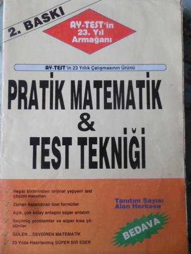 Pratik Matematik & Test Tekniği