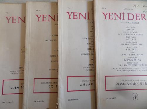 Yeni Dergi 1968 / 47-48-49-50 (4 Adet)