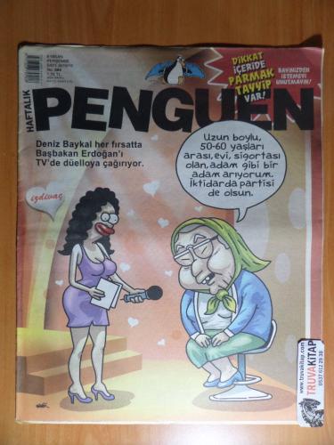 Penguen 2010 / 15 - Uzun boylu, 50-60 yaşları arası...