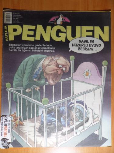 Penguen 2010 / 50 - Nasıl da huzurlu uyuyo...