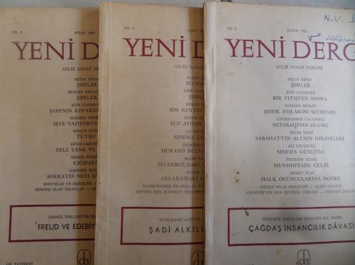 Yeni Dergi 1969 / 53-54-55 (3 Adet)