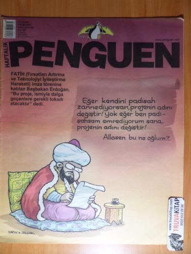 Penguen 2010 / 48 - Eğer kendini padişah zannediyorsan...