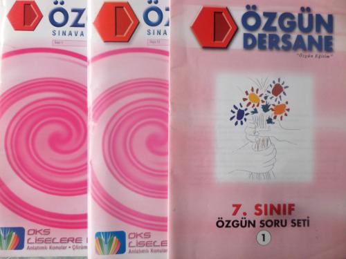 Özgünce Sınava Hazırlık Dergisi / 3 Adet
