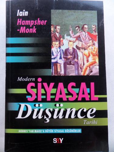 Modern Siyasal Düşünce Tarihi - Hobbes'tan Marx'a Büyük Siyasal Düşünü