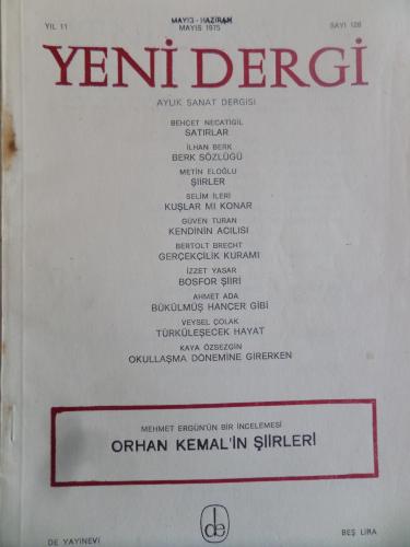 Yeni Dergi 1975 / 128