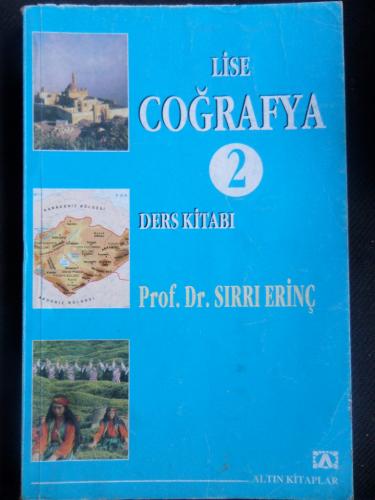 Lise Coğrafya 2 Sırrı Erinç