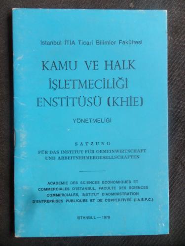 Kamu ve Halk İşletmeciliği Enstitüsü (KHiE)