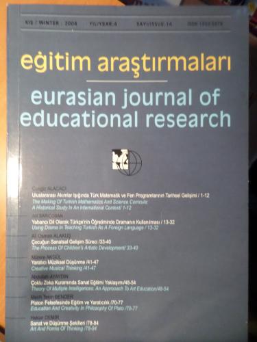 Eğitim Araştırmaları 2004 / 14