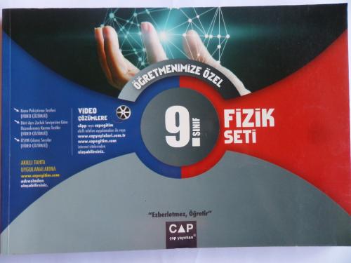 9. Sınıf Fizik Seti - Öğretmenimize Özel