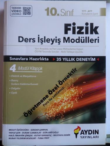 10. Sınıf Fizik Ders İşleyiş Modülleri
