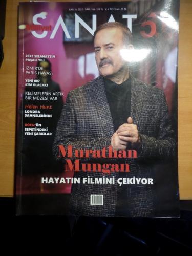 Milliyet Sanat 2022 / 764 - Murathan Mungan Hayatın Filmini Çekiyor