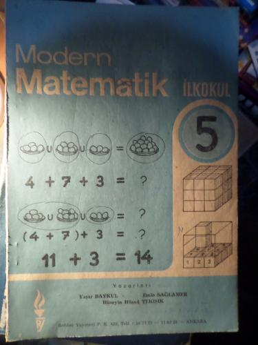 Modern Matematik İlkokul 5 Prof. Dr. Yaşar Baykul