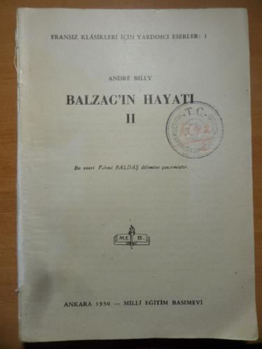 Balzac'ın Hayatı II