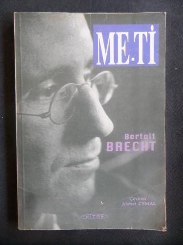 Me-Ti Özdeyişler Kitabı Bertolt Brecht