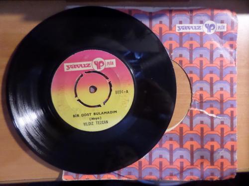 Yıldız Tezcan / 45'lik Plak