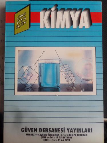 ÖSS - ÖYS İçin Kimya