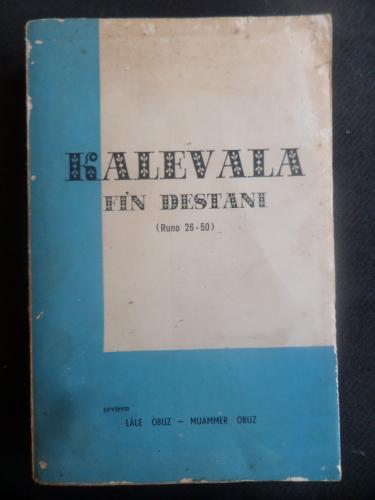Kalevala - Fin Destanı (Runo 26-50)