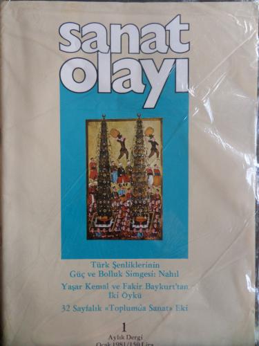 Sanat Olayı Dergisi 1981 / 1