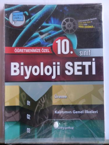 10. Sınıf Biyoloji Seti / 2 Kitap Oya Bostancı