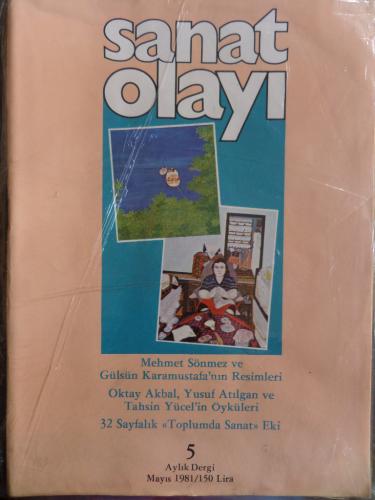 Sanat Olayı Dergisi 1981 / 5
