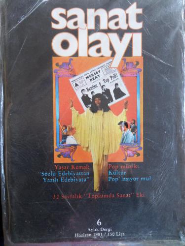 Sanat Olayı Dergisi 1981 / 6