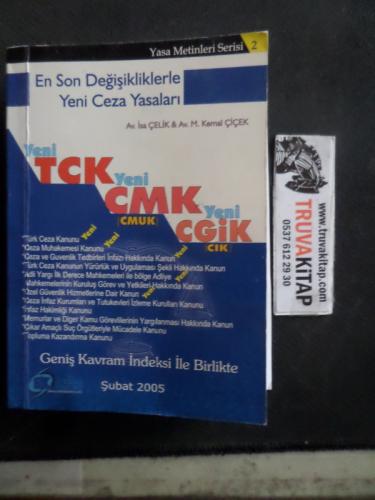 TCK CMK CGİK