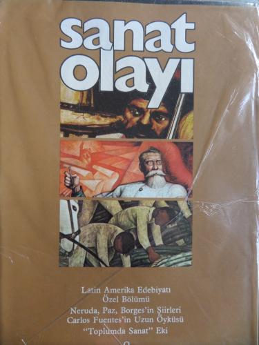 Sanat Olayı Dergisi 1981 / 8