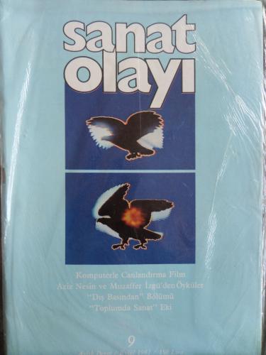 Sanat Olayı Dergisi 1981 / 9