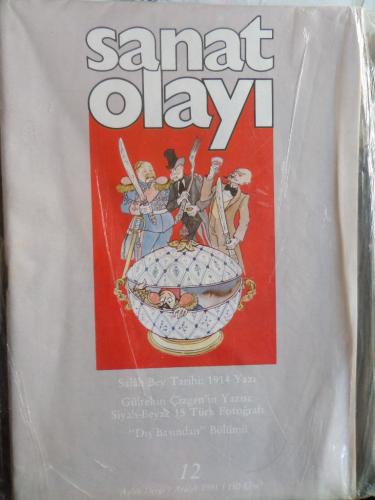 Sanat Olayı Dergisi 1981 / 12