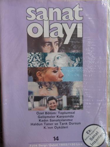 Sanat Olayı Dergisi 1982 / 14 - Özel Bölüm: Toplumsal Gelişmeler Karşısında Kadın Sanatçılarımız