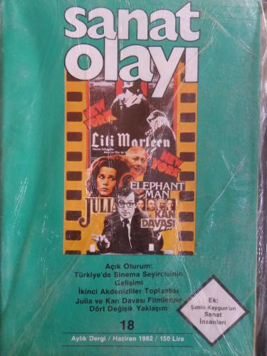 Sanat Olayı Dergisi 1982 / 18 - Açık Oturum