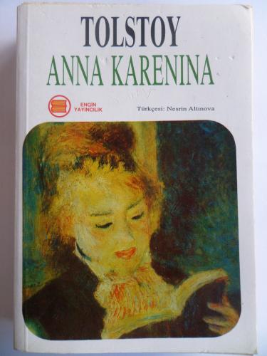 Anna Karenina 1. Cilt Tolstoy