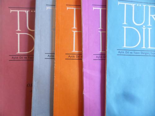 Türk Dili Dergisi 1975 / 287-288-289-290-191 (5 Adet)