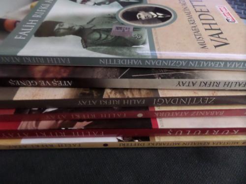 Falih Rıfkı Atay Kitapları / 6 Adet Falih Rıfkı Atay