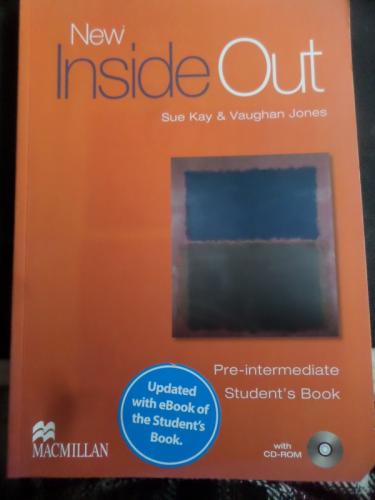 New Inside Out Sue Kay