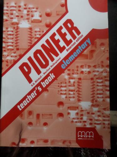 Pioneer Elementary Teacher's Book
