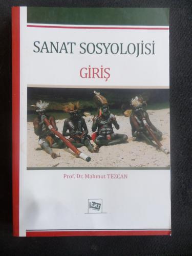 Sanat Sosyolojisine Giriş Mahmut Tezcan